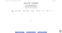 Desktop Screenshot of davidjameshypnosis.com